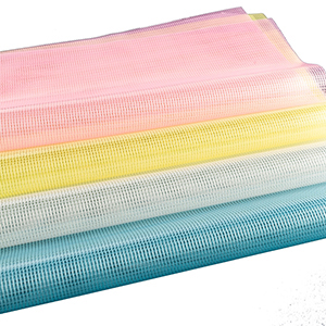 Màng nhựa PVC lưới nhỏ nhiều màu